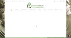 Desktop Screenshot of gyfoundation.org